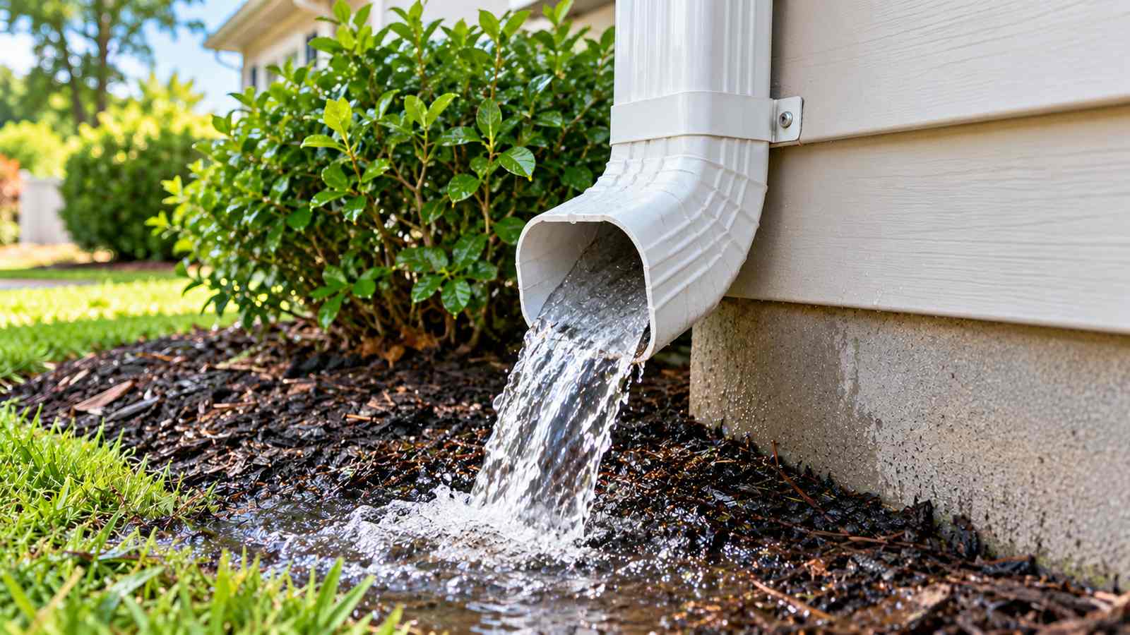 Downspout cleaning in West Palm Beach, FL
